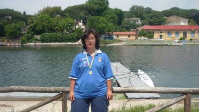 Emanuela Daniele, campionessa di canottaggio e di vita