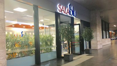 Roma, a Termini c'è la nuova Sala Blu