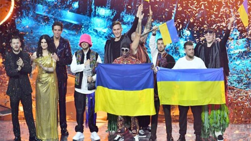 Eurovision: vince l'Ucraina. Solidarietà europea oltre la competizione