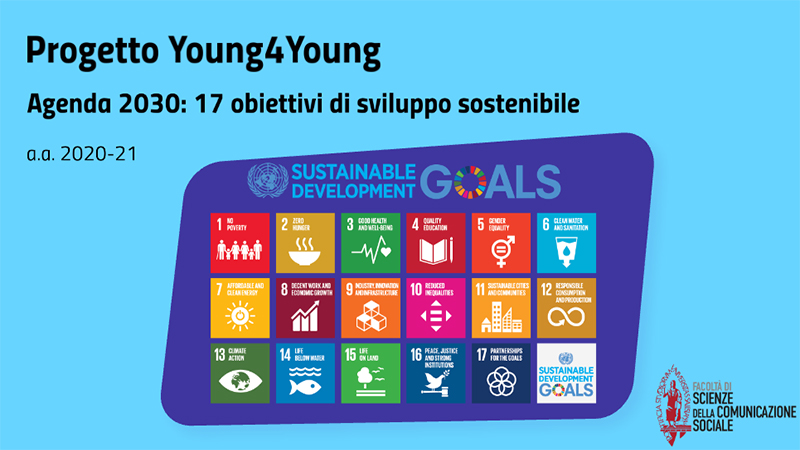 Il progetto Agenda 2030 per Young4Young