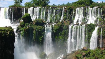 Rischio siccità per le cascate dell'Iguaçu