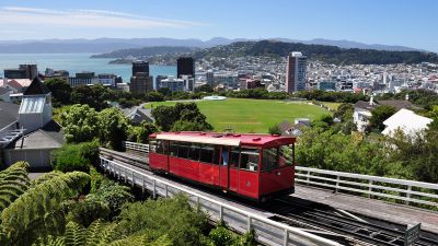 Nuova Zelanda. Qui si trova la più piccola capitale al mondo