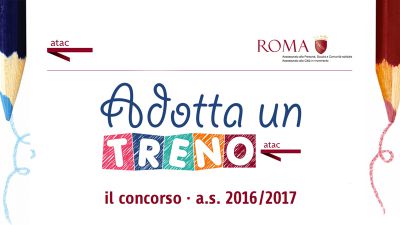 Adotta un treno e coloralo!