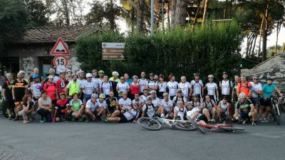 Appia Night Emotion. Una pedalata in notturna nella storia di Roma