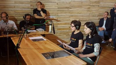 Radio Impegno, una voce nella notte per difendere la legalità