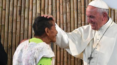 Da Papa Francesco le indicazioni pastorali per il prossimo sinodo Panamazzonico