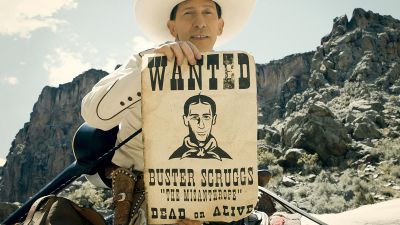 Venezia. The Ballad of Buster Scruggs, il western che profuma d'Italia