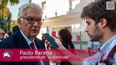 Paolo Baratta: il cinema dilata la capacità di osservare il mondo