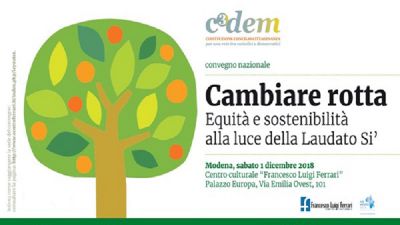 Cambiare rotta. Equità e sostenibilità alla luce della Laudato Si’