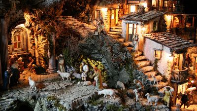 IL PERSONAGGIO DEL PRESEPIO/1 Vorrei essere uno dei personaggi minori, che sanno di casa...
