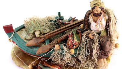 IL PERSONAGGIO DEL PRESEPIO/3 Il pescatore, che ricorda il mare