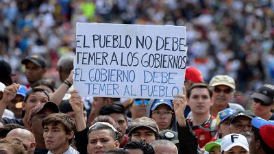 Nel Venezuela, in piena tragedia umanitaria, c'è ancora speranza