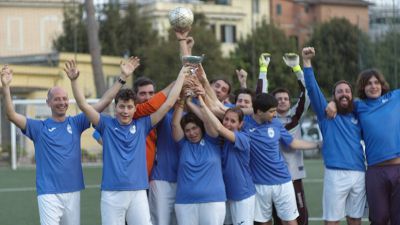 Il Romulea Autistic Football Club: la squadra che vince anche quando non arriva prima