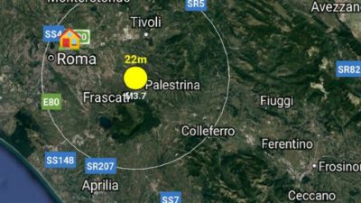 Ancora un terremoto, questa volta nel Lazio. Quando faremo prevenzione?