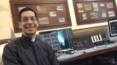 «La quarantena non ferma la missione della Chiesa». Parla Don Idelfonso García