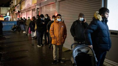 Studenti stranieri a Londra ridotti alla fame