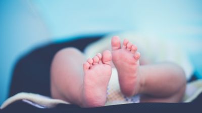 Emanuele, che è nato per la seconda volta nel reparto di terapia intensiva pediatrica