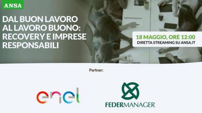 Dal buon lavoro al lavoro buono: recovery e responsabilità