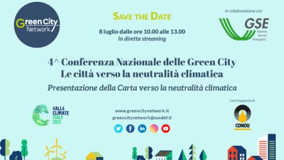 Le città verso la neutralità climatica